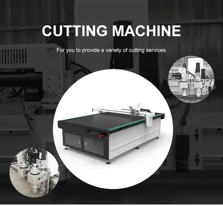 Fast Speed CNC Foam Cutting Machine Carpet Oscillating Cutting Machine Sales Cutting Fabrics with V Cutter