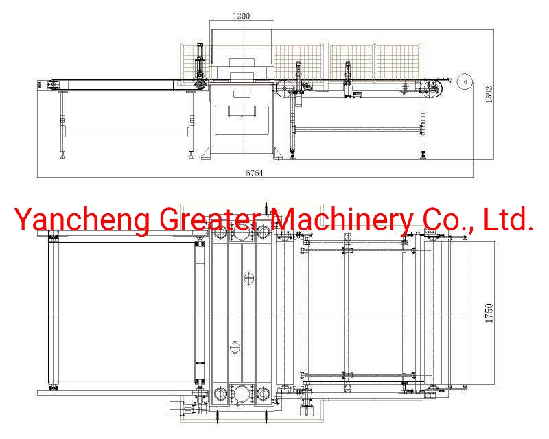 Double Conveyor Belt Automatic Feeding Cutting Machine/Car Carpet Automatic Cutting Machine