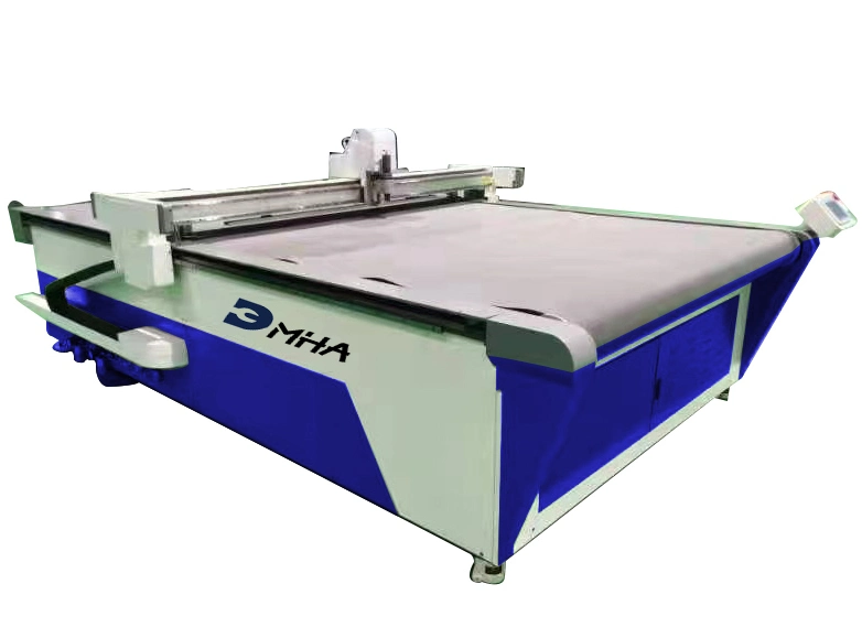 CNC Automatic Cutting Machine for PVC Coil Mat Leather and Rubber Car Mats Carpets/Cardboard Cutting Machine
