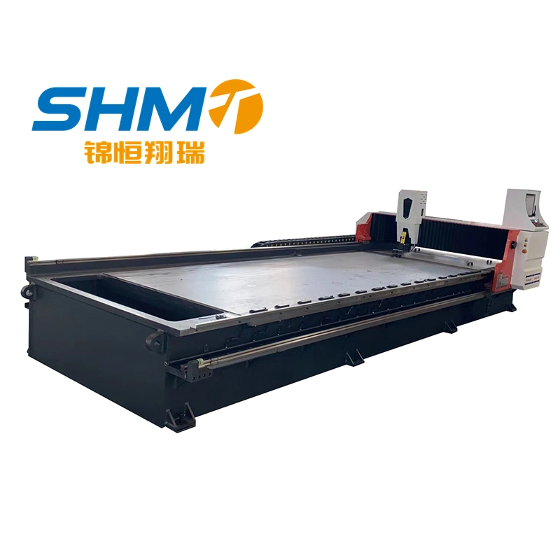 Composite Panel Door Cutting Aluminium Sheet MDF Automatic Steel CNC V Grooving Machine