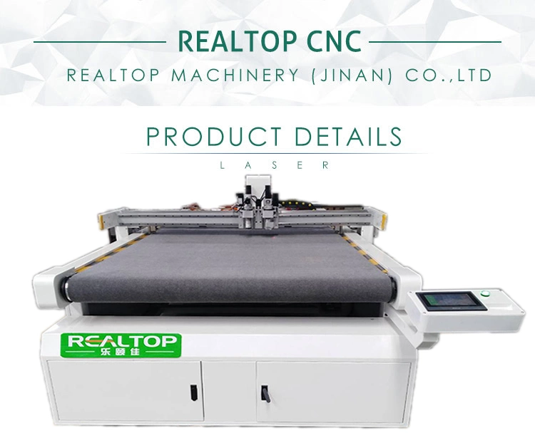 CNC Automatic Car Foot Mat Gasket and Curtain Cutter CNC Digital Flatbed Cutting Machine