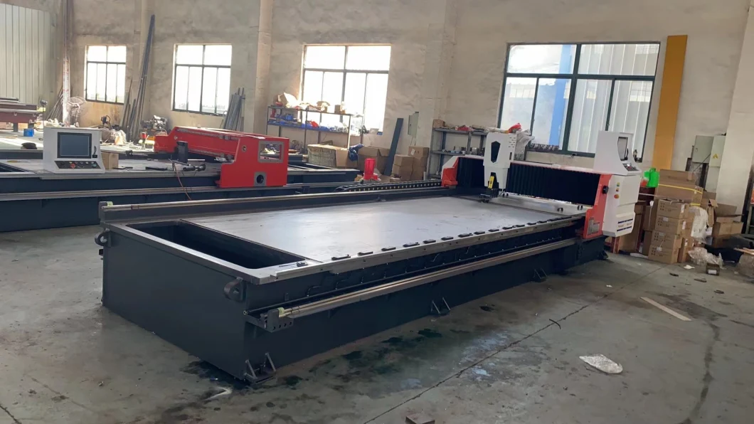 Composite Panel Door Cutting Aluminium Sheet MDF Automatic Steel CNC V Grooving Machine