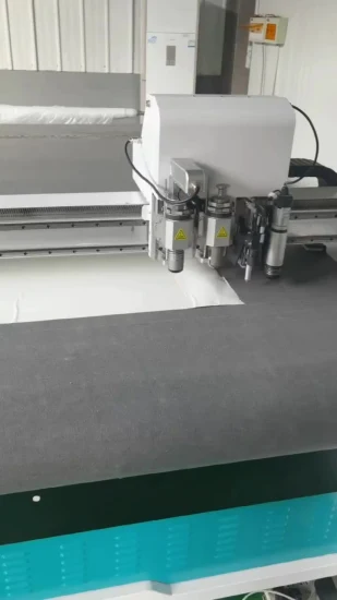 Leather Carpet Cutting Equipment Leather Sample Cutting Machine with Spare Parts Plotter Cut Leather