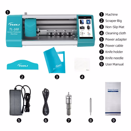 Mobile Phone Skin Sticker Cutter Plotter Cutting Machine