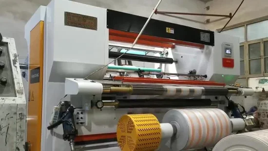 Economic Type Film Cutting Slitting Machine for Cutting Composite Film