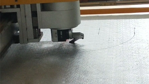 Ventech Pre Insulated Air Duct Phenolic Duct Foam Board Cutting Machine