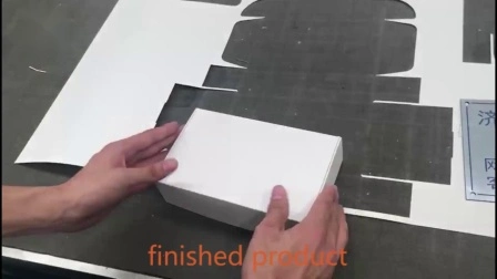 Oscillating Knife Carton Box/Paper Corrugated Cardboard/Carpet/Leather Cutting Machine
