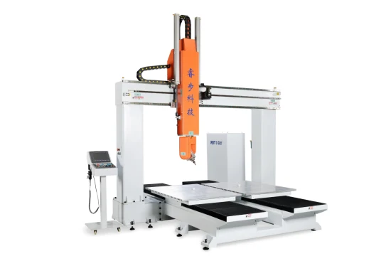 Composite Material 6 Axis CNC Cutting Machine