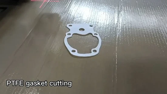 CNC Knife Cutter Automatic Gasket Making Cutting Machine for Rubber Graphite Non Asbestos Silicon Sealing Ring PTFE Plastic Film Sticker Label