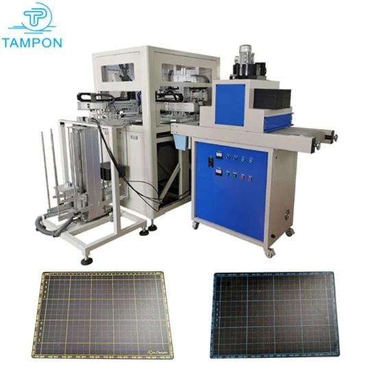 Automatic Cutting Mat Screen Printing Machine Price