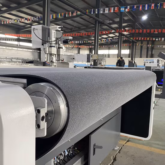 Automatic Fabric Cutting Machine Car Mat Machine Leather Bag Making Machine Garment Machine Textile Machine