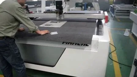 New CNC Car Mat Oscillating Knife Cutting Machine/ Carpet Machine
