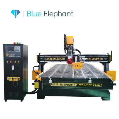 Blue Elephant CNC 2050 CNC Cutting Machine with Factory Price for Leather Carpet Foam for Sale in Canada