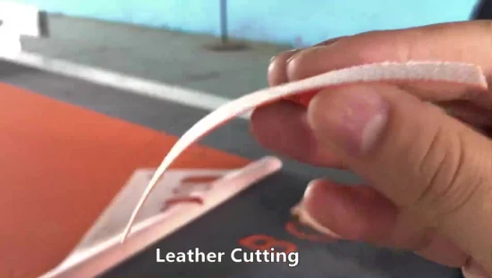 Cheap Digital CNC Vinyl Sticker Paper Label Vibrating Knife PU Artificial Leather Belt Cutting Machine for Genuine Leather Bag/Shoes/Footwear