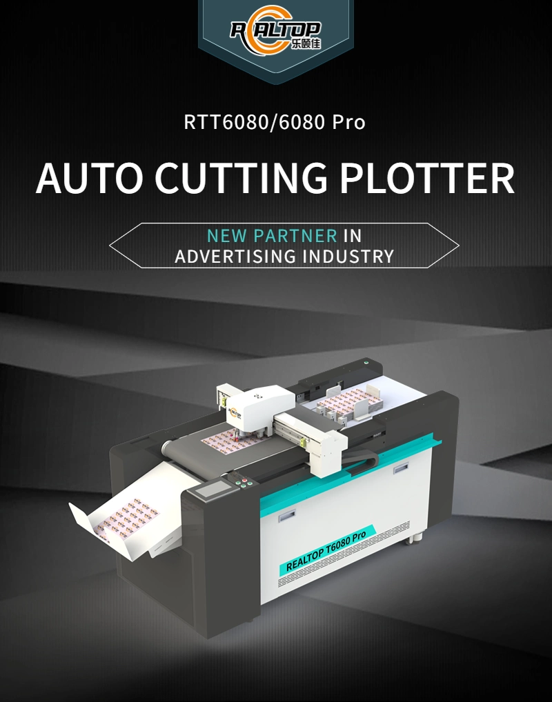 Automatic Folding Paper Packaging Sticker Cutting Machine