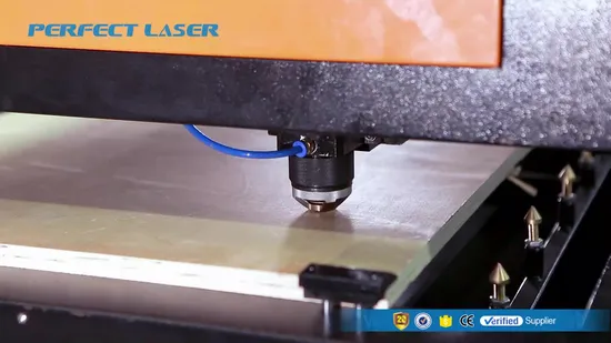 Perfect Laser-180W 260W 300W 400 Watts Flat Carton Cardboard Craft Label Sticker Wood Plywood MDF Die Board Laser Cutters Pressing Cutting Machines Price