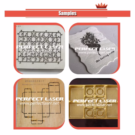 Perfect Laser-180W 260W 300W 400 Watts Flat Carton Cardboard Craft Label Sticker Wood Plywood MDF Die Board Laser Cutters Pressing Cutting Machines Price