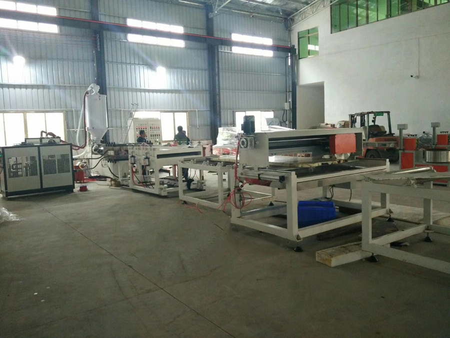 Plastic Thick Punching Pad Cutting Mat Extruder Machine Industrial Use Big Thick Plastic Board Making Machine