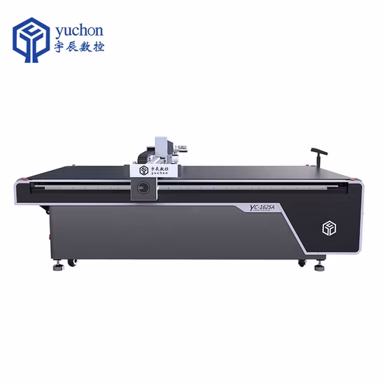 Best Automotive Interior Car Seat Cover Mats Footwear Cutting Machine with Vibrating Oscillating Knife CNC Leather Cutting Equipment
