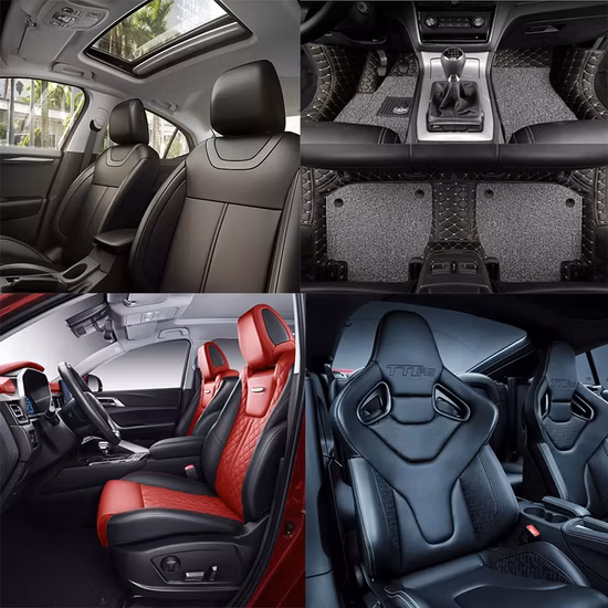Best Automotive Interior Car Seat Cover Mats Footwear Cutting Machine with Vibrating Oscillating Knife CNC Leather Cutting Equipment