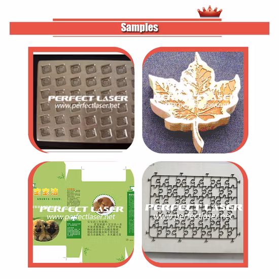 Perfect Laser-180W 260W 300W 400 Watts Flat Carton Cardboard Craft Label Sticker Wood Plywood MDF Die Board Laser Cutters Pressing Cutting Machines Price