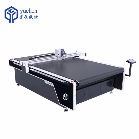 Best Automotive Interior Car Seat Cover Mats Footwear Cutting Machine with Vibrating Oscillating Knife CNC Leather Cutting Equipment
