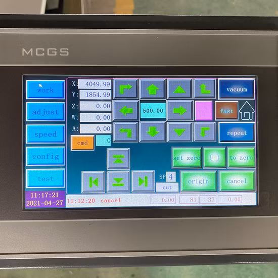 Best Automotive Interior Car Seat Cover Mats Footwear Cutting Machine with Vibrating Oscillating Knife CNC Leather Cutting Equipment