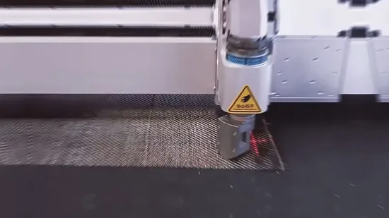 Top Quality CNC Oscillating Knife Digital Cutting Machine for Carbon Fiber Fabric Leather Cloth Label Fiberglass