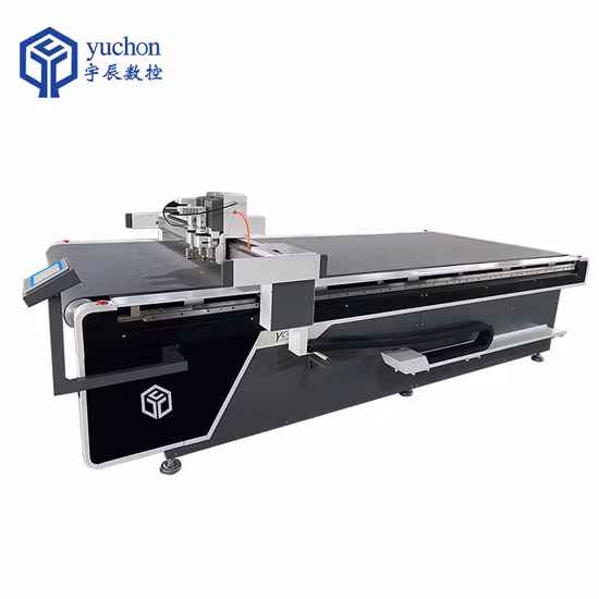 Nylon Cotton Fiber Speed Cutter PVC Coil Car Floor Mat Fur CNC Trunk Mat Cutting Machine Sheepskin Polyester Carpet Seat Cover Making Automatic Feeding Conveyor