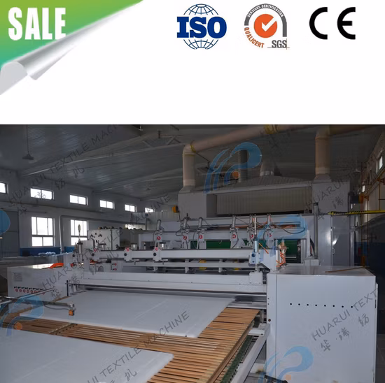 Building Materials Fabric Decorative Sound-Absorbing Engineering Cloth Production Line Rotating knives Polyester Fiber Mat Cutting Machine