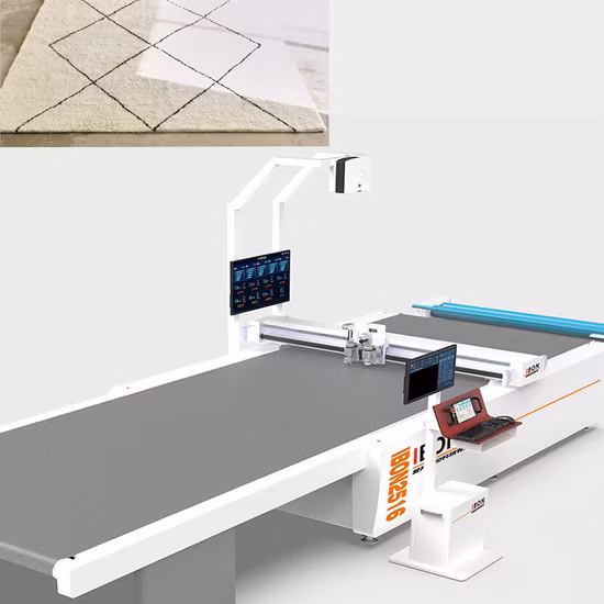 Skillful Manufacture Cutting Tire Machine for High Jump Mat