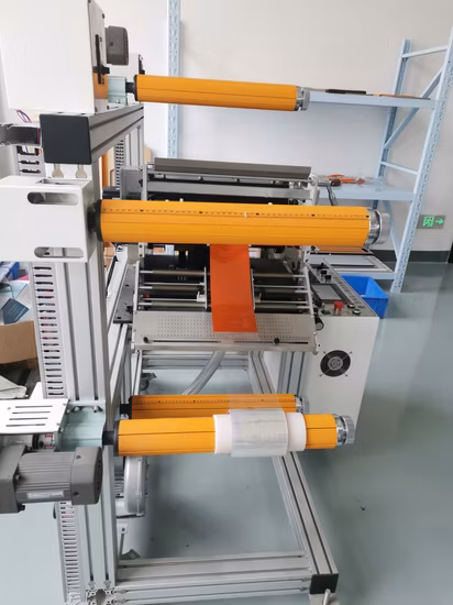 Leather Foam Sheet Strip Slitting Cutting Machine