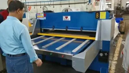 Hydraulic PLC Control Carpet Cutting Machine
