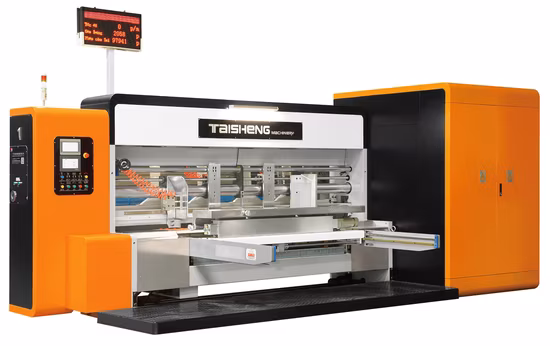 Corrugated Carton Box Making Machine Printing Slotting Die Cutting Machinery