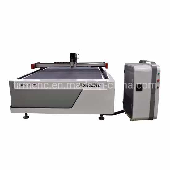 CNC Cartoon Cloth PVC Carpet Sofa Fabric Oscillating Vibration Round Blade Knife Cutting Cutter Machine for Sale