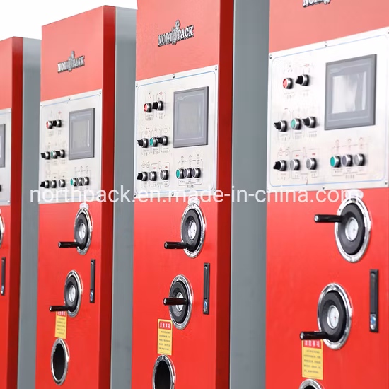 High Speed Lead Edge Flexo Ink Printing Slotting Die Cutting Corrugated Carton Make Machine