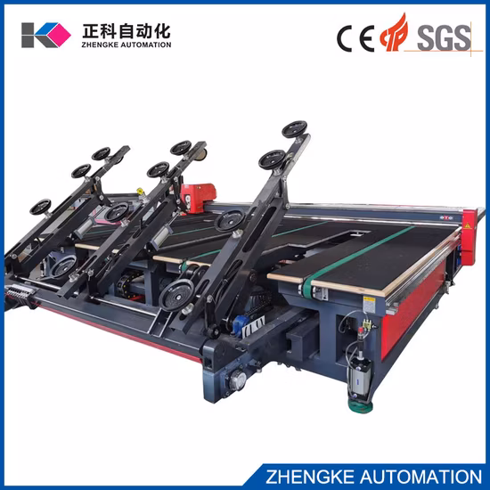 Zk-3826 Macotec Glass Cutting Machine Glass Cutting Table Carpet Manual Glass Cutting Table for Sale Machine