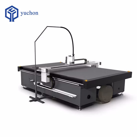 CNC Router Auto Feeding Oscillating Cutting Machine for Paper Sponge Rubber Cloth
